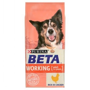 Beta Adult Working Dog Chicken
